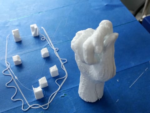 3D printing complex objects without support