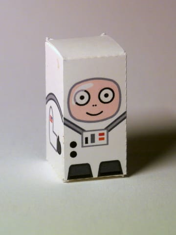 Cubicity model #021 - Astronaut