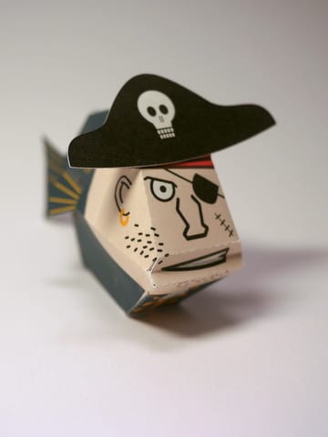 Pirate fish