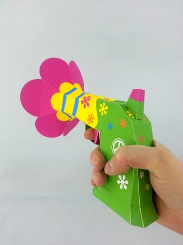 Flower gun