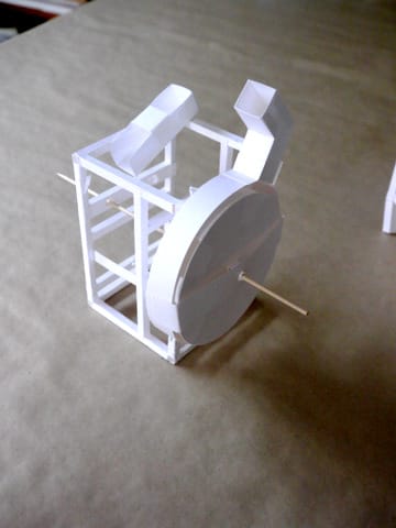 Work in progress: Paper mechanism